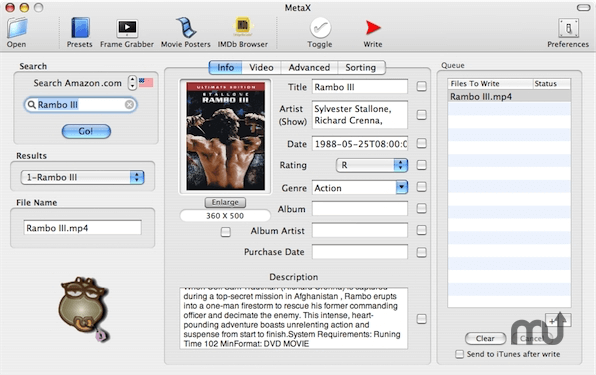 360 Video Metadata For Mac
