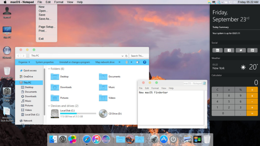 Dock themes for mac desktop